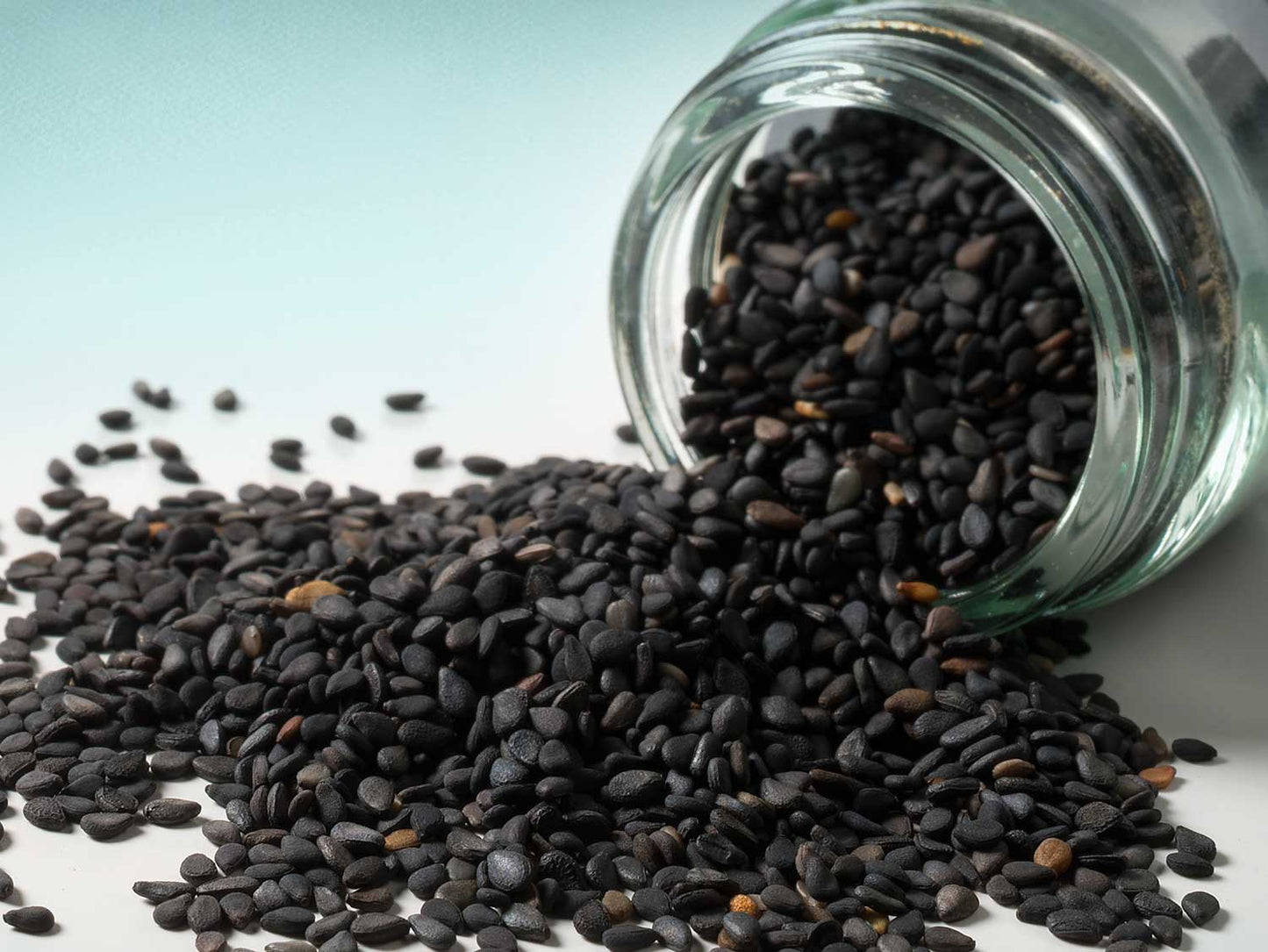 Pirított japán fekete szezám 50g