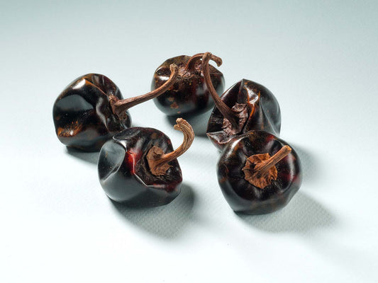 Egész Cascabel chili paprika 40g