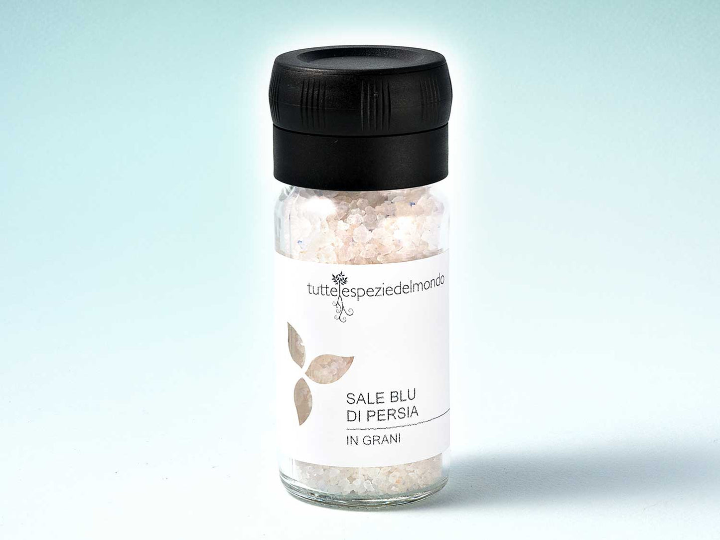 Kék só szemcsékben - őrlősapkás üveg 100g