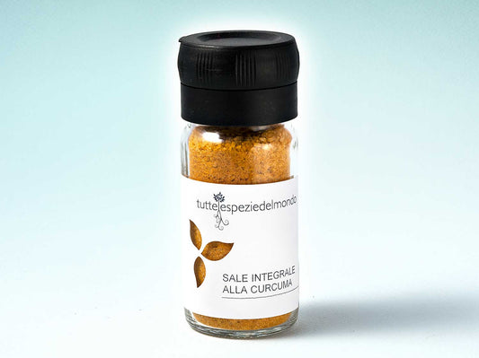 Kurkuma só - őrlősapkás üveg 100g